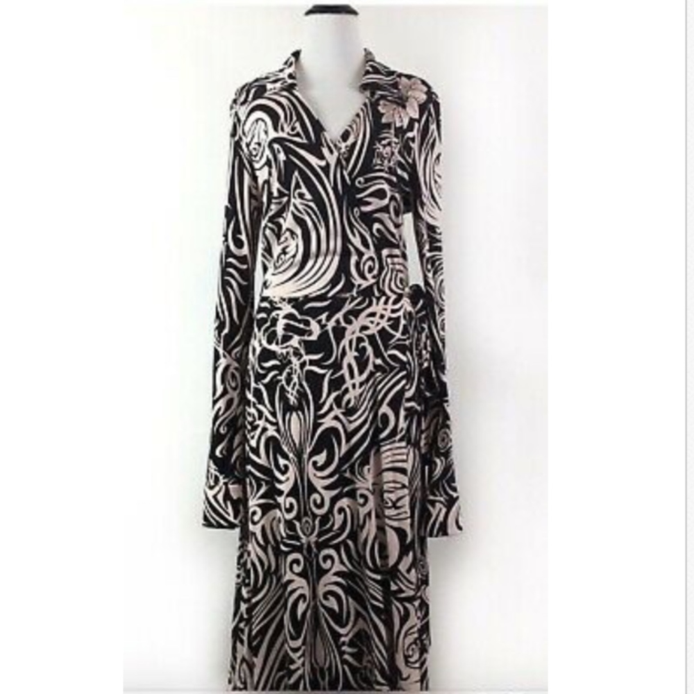 Diane von Furstenberg DVF Julie Silk Wrap New
